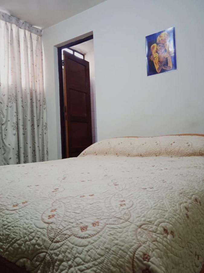 לימה Hotel Estacion Central מראה חיצוני תמונה