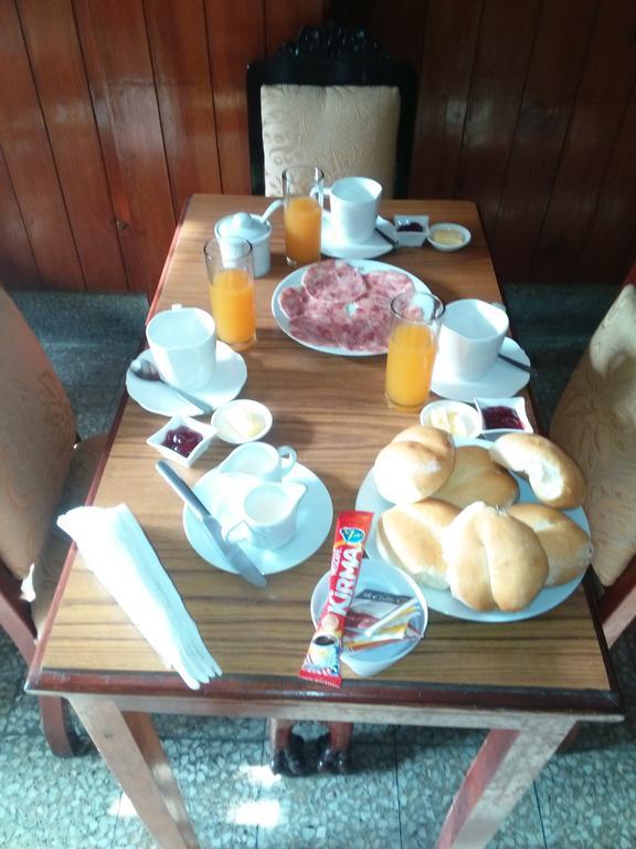 לימה Hotel Estacion Central מראה חיצוני תמונה
