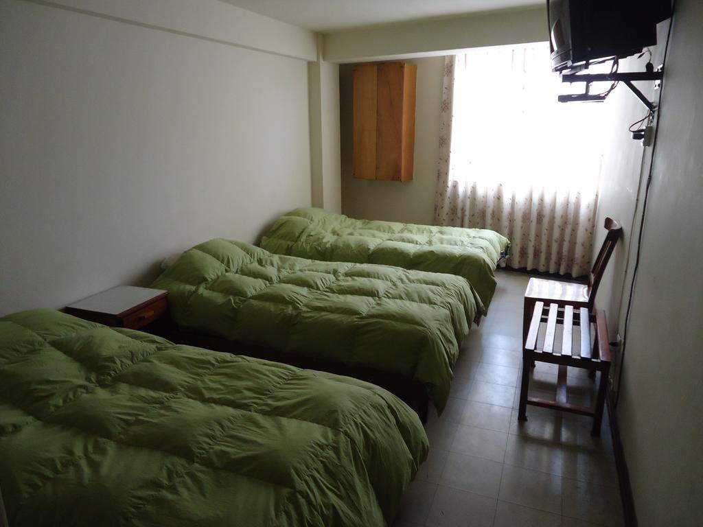 לימה Hotel Estacion Central חדר תמונה