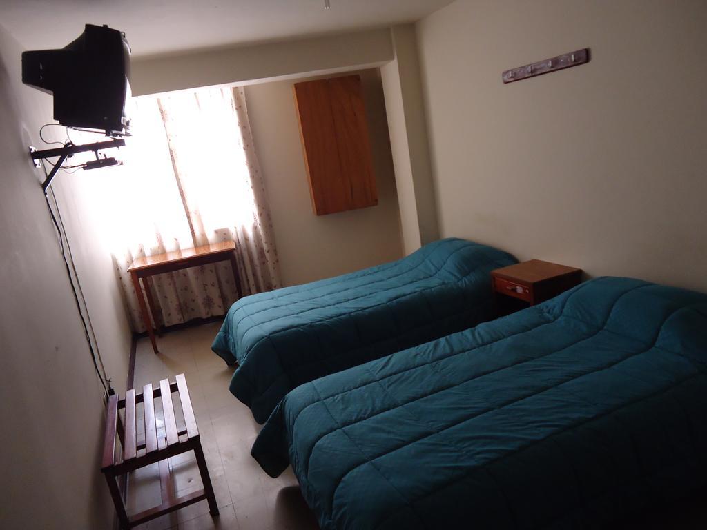 לימה Hotel Estacion Central חדר תמונה