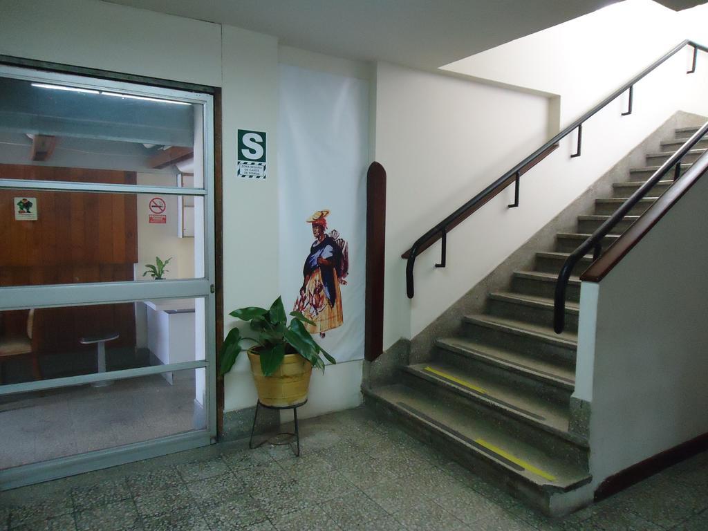 לימה Hotel Estacion Central מראה חיצוני תמונה
