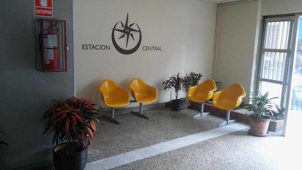 לימה Hotel Estacion Central מראה חיצוני תמונה