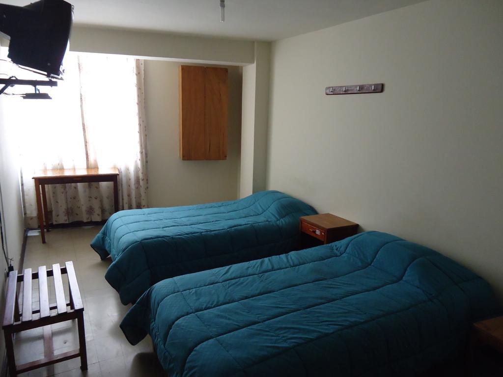 לימה Hotel Estacion Central מראה חיצוני תמונה
